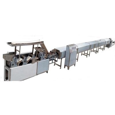 China Beverage Factory Hot Selling Electric Full Automatic Semi Hard Oven 200kg/h Biscuit Production Line for sale