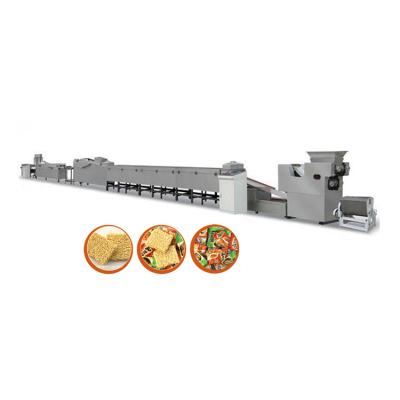 China Noodle Makers Supply Model-Mini ELECTRIC Instant Noodle Processing Line for sale