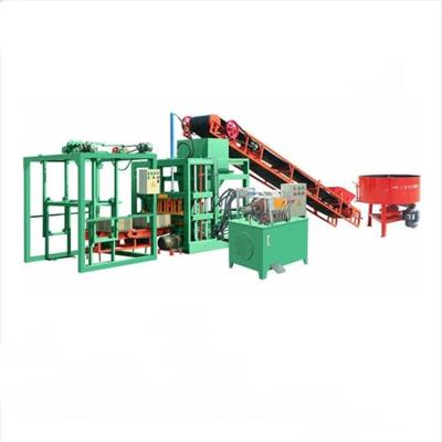 China Wall Tiles Wholesale Price Non-burning Small And Economic Brick Machine Production Line for sale