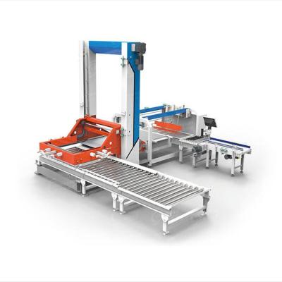 China Building materials and other industries fully automatic automatic palletizing robot articulated palletizer for sale