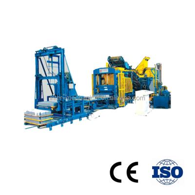 China Hot Sale Hydraulic Pressure Palletizing Wall Tiles Robot Cavity Brick Palletizer And for sale