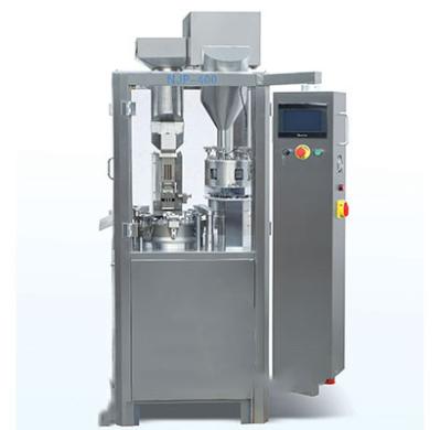 China High Yield Manual Food Powder Capsule NJP-400 Filling Machine for sale