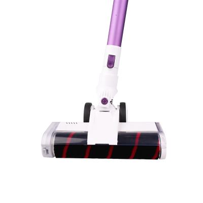 China Cyclone Technology 2021 New Design 400W Rechargeable Household Handheld Vacuum Cleaner for sale