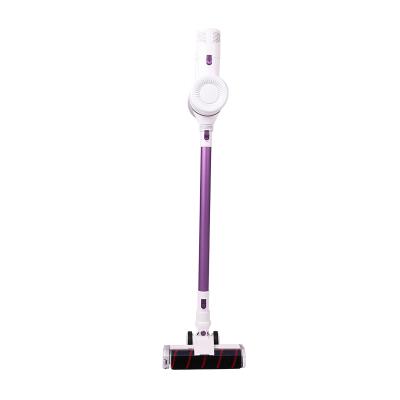 China Portable Floor Carpet Hot Sale 400W Cordless Cyclone Technology Cordless Vacuum Cleaner For Home for sale