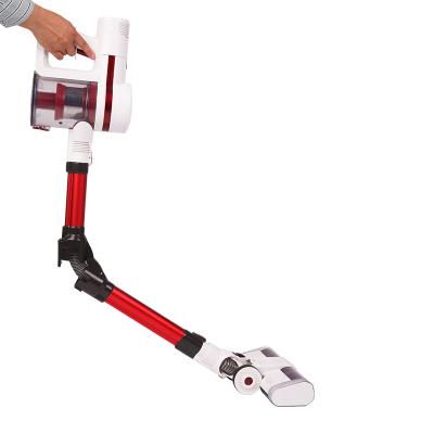 China Cyclone Technology Factory Sale Household Bagless Cordless Radio Stick Rechargeable Handheld Portable Vacuum Cleaner for Floor Carpet for sale