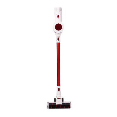 China Cyclone technology best-selling technology portable electric cordless radio dry vacuum cleaner and household hand-held rechargeable wet for sale