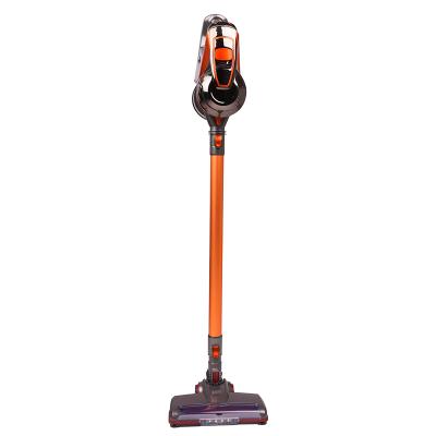 China Cyclone Technology Portable Lightweight 2 in 1 Upright Handheld Bagless Electric Broom Cordless Vacuum Cleaner 11KPA for sale