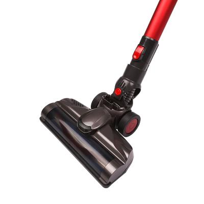 China Portable Cyclone Technology Auto Bagless Home Electric Stick Handheld Cordless Vacuum Cleaner for sale