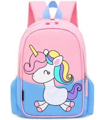 China 2021 waterproof cute cartoon school bag for girls manufacturers bag waterproof student school bag backpack for sale