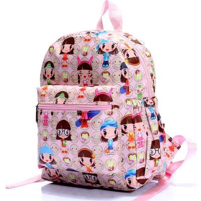 China Korean Style 6-10 Years Waterproof Tear Stop Backpack Cartoon Lightweight Waterproof School Bag For Students for sale