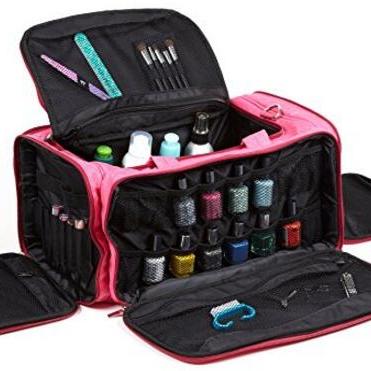 China 2021 Hot Amazon Ebay Design Folding Travel Fashion Cosmetic Bag Beauty Organizer for sale