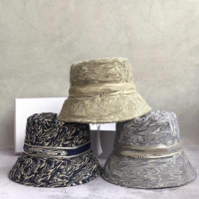 China Wholesale Printed COMMON Women Sun Hat Fishermen Fluffy Casual Bucket Hats for sale