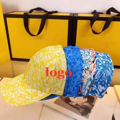 China 2021 COMMONS new color F home letter baseball cap spring and summer fashion sports FD casual Presbyopic hat for sale