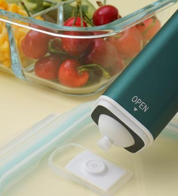 China New Arrival Handheld Household Food Electric Vacuum Sealer Portable Automatic Glass Bowl Squeeze Pump for sale