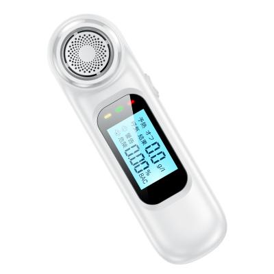 China New ABS+PC 2022 Breath Alcohol Tester With LCD Display Portable Alcohol Detector For Personal Use for sale