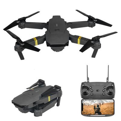 China Latest Single /Dual 4K HD Camera Folding 4 Axis Portable Drone E58 With 4K HD Camera 360 Degree Fixed Altitude Remote Control Mini Drone for sale