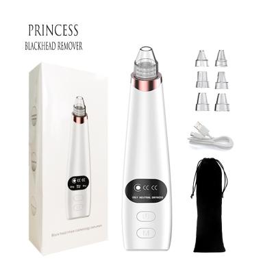 China Newest 2021 Black Head Blackhead Removal Visual Blackhead Removal Vacuum Suction Remove Blackhead Machine for sale