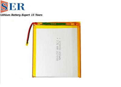 Κίνα 32100100 πολυμερής μπαταρία λίθιου Lipo 3.7V 5100mah για τα καταναλωτικά ηλεκτρονικά ταμπλετών προς πώληση