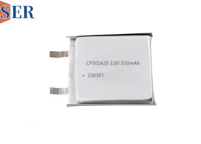 China CP502425 CP502525 weiche Beutel-Zelle der Lithium-Mangan-weiche Satz-Batterie-3.0V Li-MnO2 für RFID IoT LoRa Alar zu verkaufen