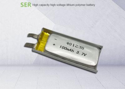 China 3.7V rechargeable lithium polymer battery 401230 for bluetooth headset for sale