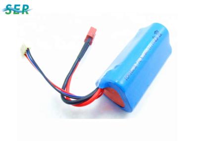 Cina Batteria telecomandata 18650 a corrente forte Li Ion 11.1V 1500mAh del fuco di Quadcopter dell'elicottero in vendita