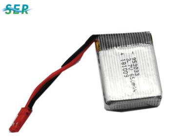 Cina Tasso 953033 di scarico della batteria 3.7V 650mAh 25C del fuco di Lipo RC alto ricaricabile in vendita