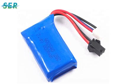 Chine Paquet rechargeable 800mAh 7.4v 25C 602540 Li - PO de batterie de bourdon le plus durable à vendre