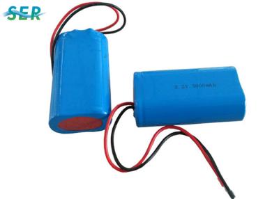 China Underground Light Solar LiFePO4 Lithium Battery 18650 3.2v 3000mah Long Cycle Life for sale