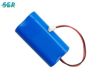 Cina Batteria ricaricabile Li Ion del fuco di RC 18650 pacchetti di 7.4V 2200mah per l'hobby/elicottero di RC in vendita