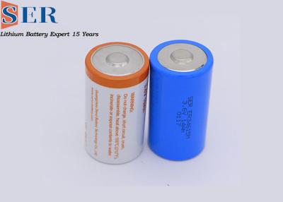 China Lithium ER48660 3.6V fertigen Wegwerf-Batterie ER Li SOCL2 Zylinder-Form besonders an zu verkaufen