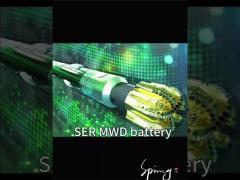 CP502440 LiMNO2 Ultra Thin Battery With Lithium Manganese Dioxide Material