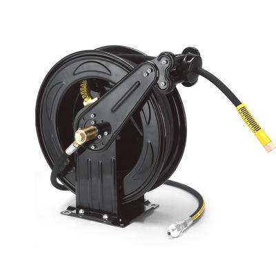 China Adjustable Automatic Retractable Water Garden Hose Hose Reel For Air/Oil/Water for sale