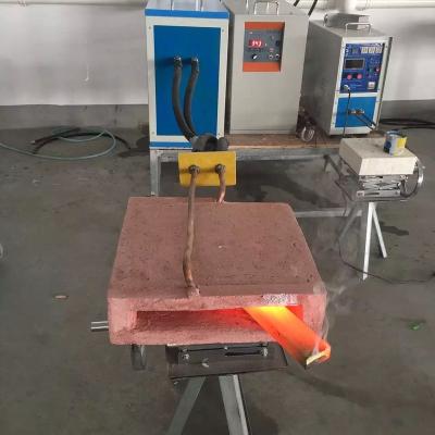 China Metal Melting Machinery Portable Induction Heater for Heat Treatment Furnace of New Metal Melting Energy-saving Furnace for sale