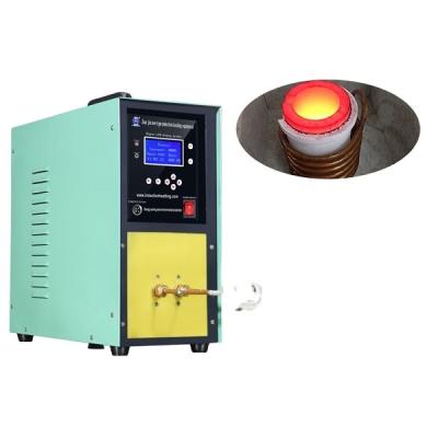 China Hot Selling 25kw Portable Induction Heating Machine Quenching, Heat Treatment Machine, Welding Machine for sale