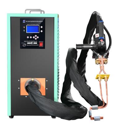 China High quality automatic portable high frequency heating machine 25kw induction hardening machine high frequency quenching for sale