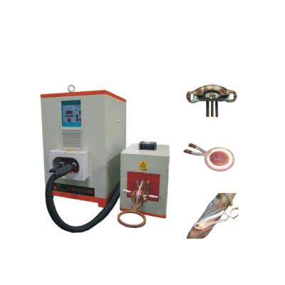 China Stores Customized Building Material 200-500kHz 10KW Heater Machine High Frequency Induction Heating Equipment for sale