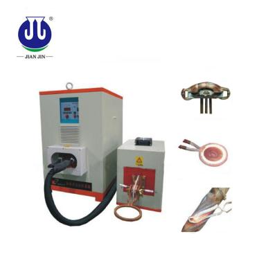 China Building Material Shops 200-500kHz Frequency Induction Heating Machine for sale