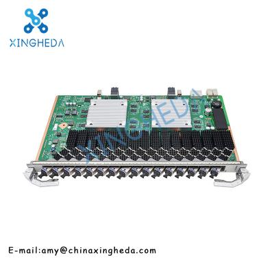 China HUAWEI CSHF H902CSHF 03025KEW Huawei MA5800 16-Port XGS-PON GPON OLT Board for sale