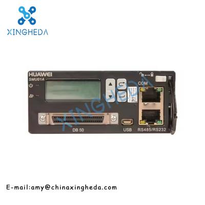 China Huawei SMU01A 02311SYY Power Converter Monitor Unit met WebUI Remote Manage Te koop