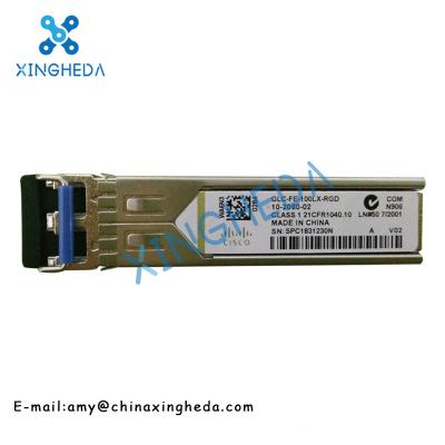 China CISCO GLC-FE-100lx-RGD sfp 10-2080-02 voor cisco singel optische SFP+ module Te koop