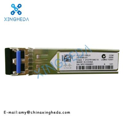 China Singel optische SFP+ CISCOS GLC-FE-100LX sfp 10-2080-01 Module zu verkaufen