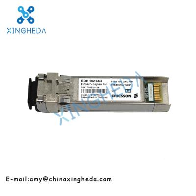 Chine CAD 102 d'Ericsson 65/3 10 G - 1310 - nanomètre - module unimodal de 10 kilomètres SFP à vendre