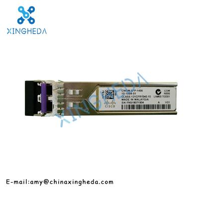 China Singel optisches SFP+ CISCOS CWDM-SFP-1490 sfp 10-1884-01 Modul zu verkaufen