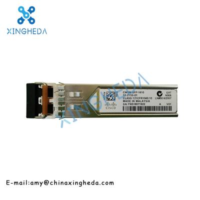 China CISCO cwdm-SFP-1610 sfp 10-2153-01 singel optische SFP+ module Te koop