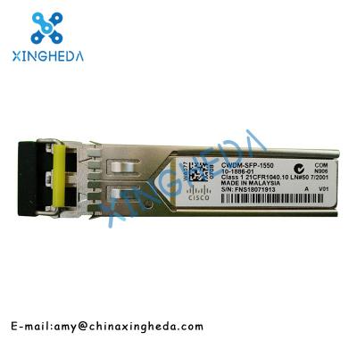 China Singel optisches SFP+ CISCOS CWDM-SFP-1550 sfp 10-1886-01 Modul zu verkaufen