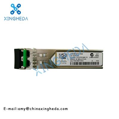 Κίνα CISCO cwdm-SFP-1530 ενιαία οπτική SFP+ ενότητα SFP 10-1876-03 προς πώληση