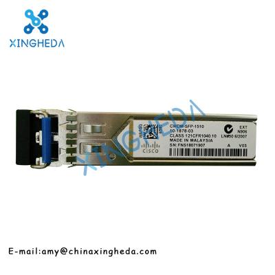 China Einzelnes optisches SFP+ Modul CISCOS CWDM-SFP-1510 Sfp 10-1878-03 zu verkaufen