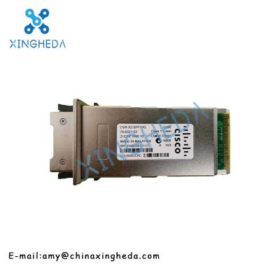 China De dubbele optische SFP+ module van CISCO cvr-x2-SFP10G sfp 74-6321-03 Te koop