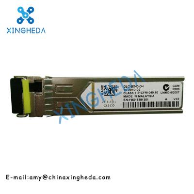 China Singel optisches SFP+ CISCOS GLC-BX40-D-I sfp 10-2940-02 Modul zu verkaufen