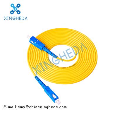 China Sc-Sc Single-mode verbindingsdraad 1m 2m 3m 5m 8m 10m van de enig-kernvezel Te koop